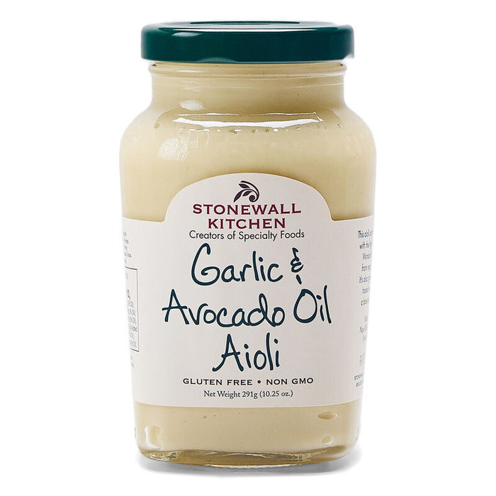 Garlic and Avocado Aioli