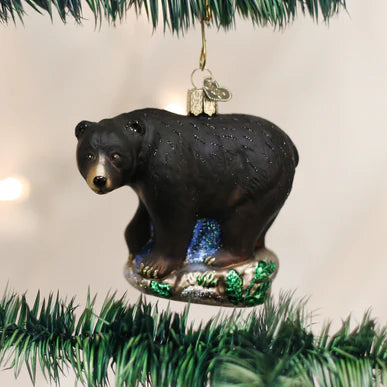 Black Bear Ornament