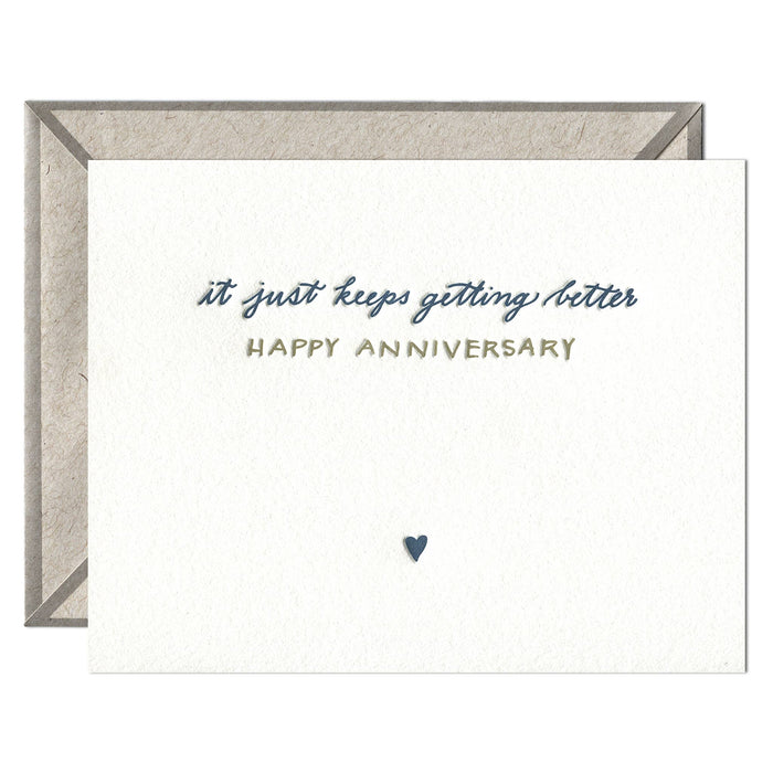 Happy Anniversary Card