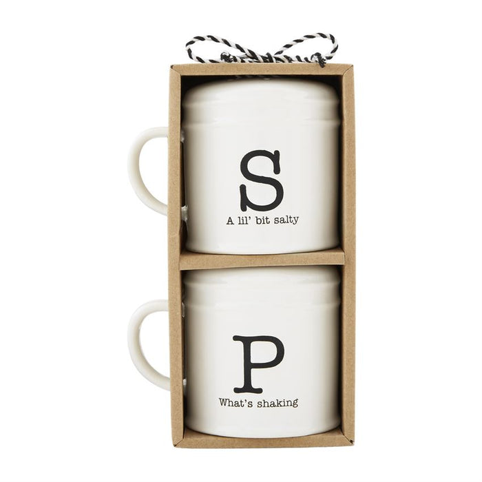 Salt & Pepper Set