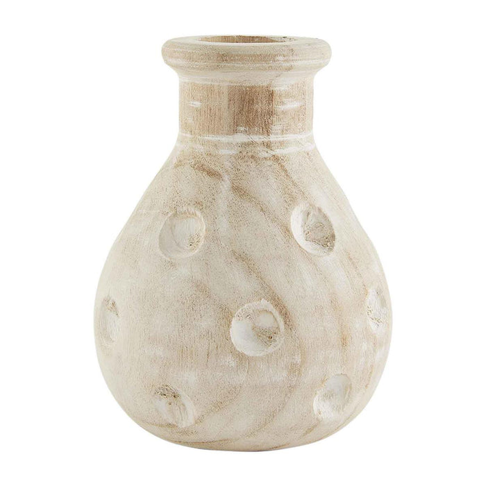 Paulownia Dotted Vase