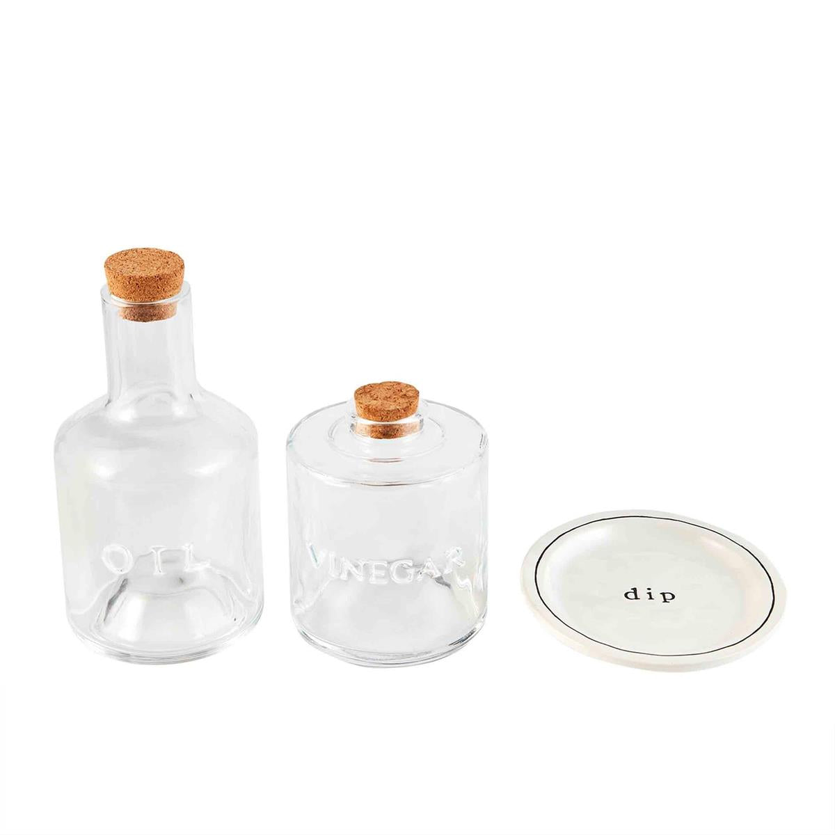 Oil and Vinegar Dip Set