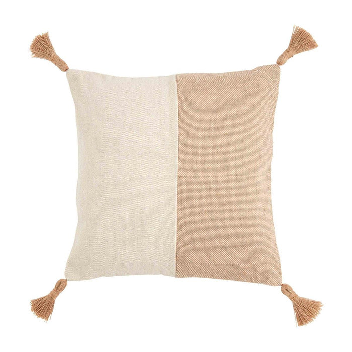 Jute Tassel Pillow