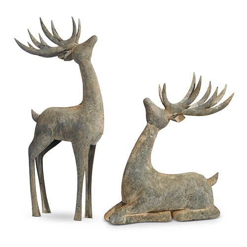 Galvanized Deer