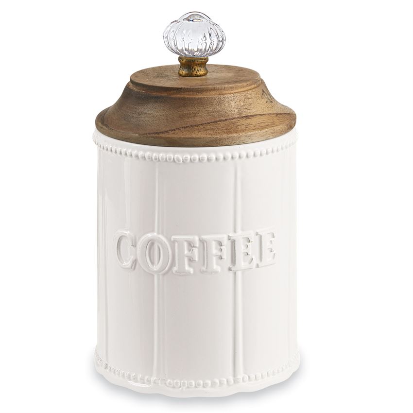 Door Knob Coffee Canister