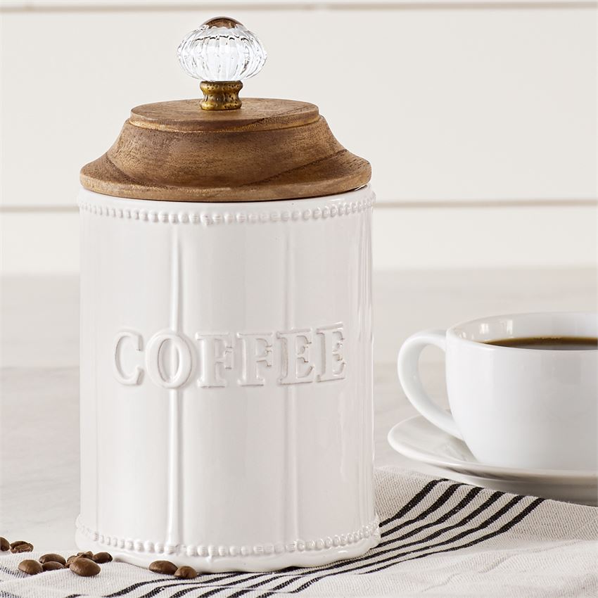 Door Knob Coffee Canister