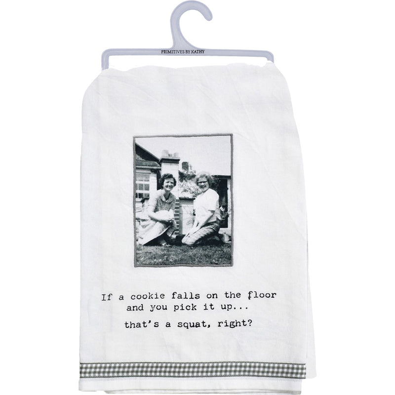 Cookie Falls Kitchen Towel