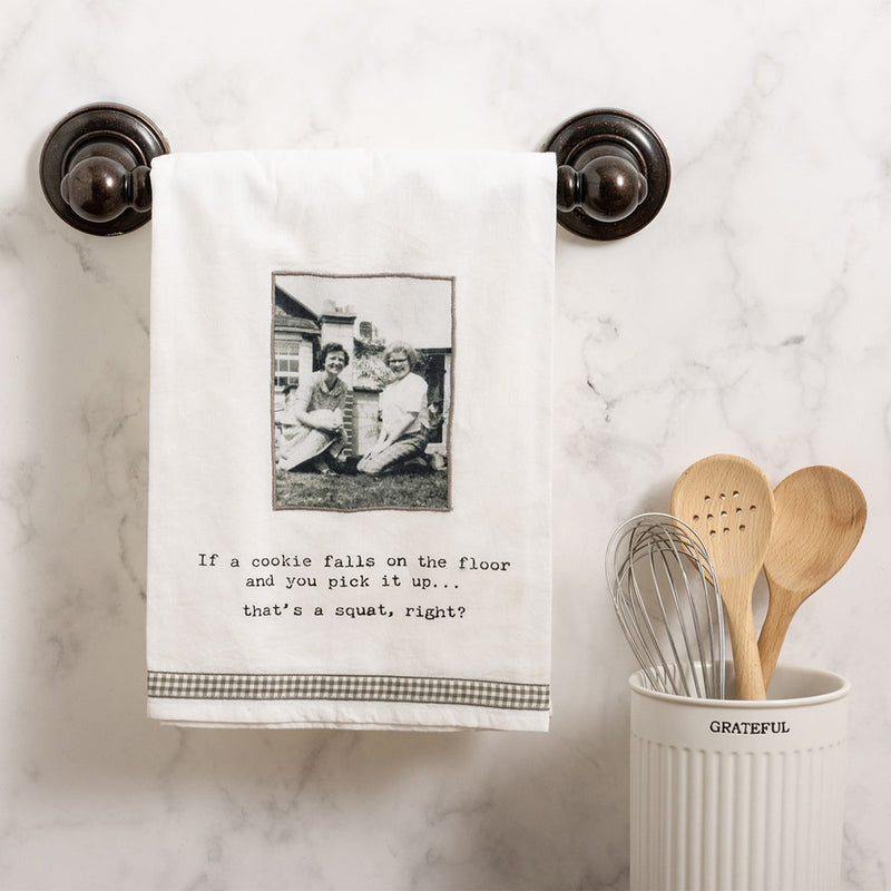 Cookie Falls Kitchen Towel