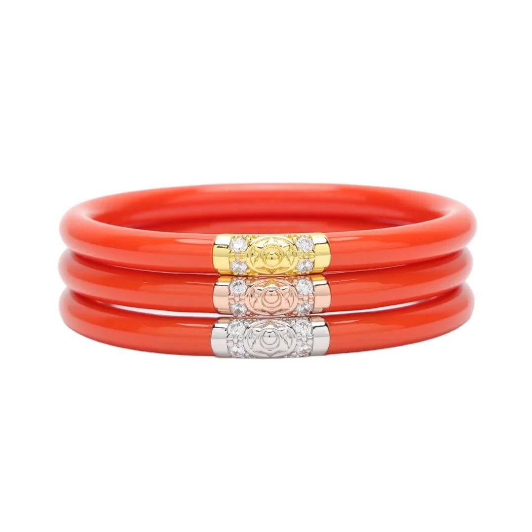 Buy CRAFT LOVE Plastic Bangles Flat Multicolor for Women (10mm, 2.10) at  Amazon.in
