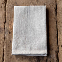 Pinstriped Linen Cloth Napkin