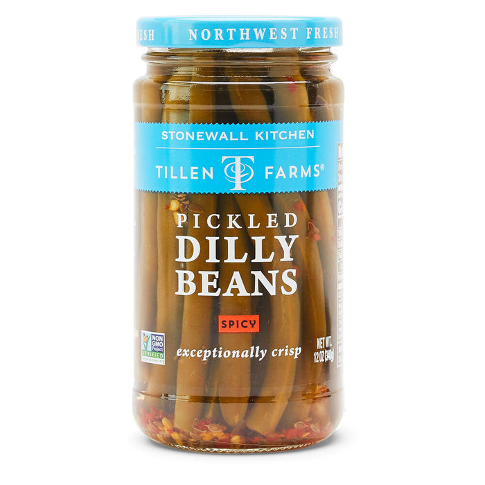 Spicy Dilly Beans