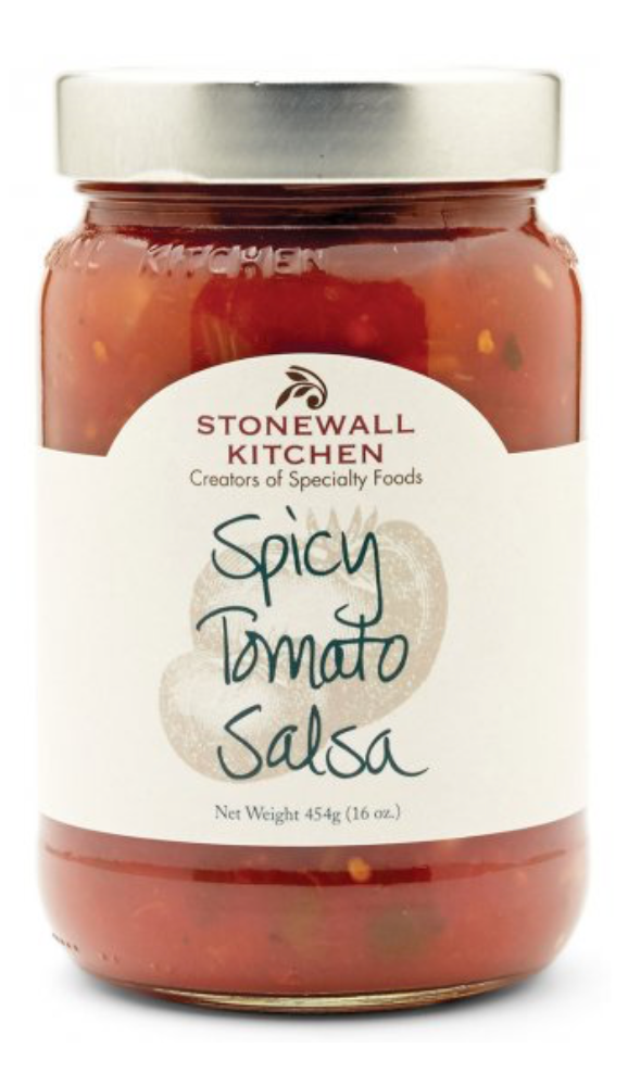 Spicy Tomato Salsa