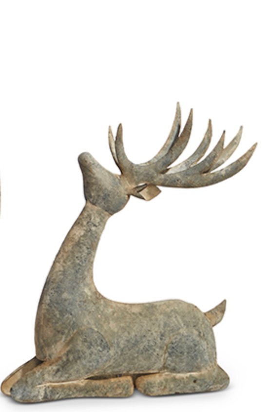 Galvanized Deer