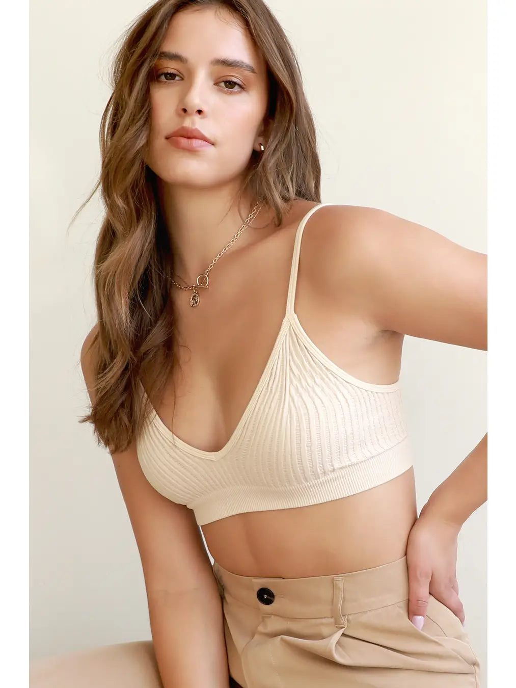 Ribbed Bralette