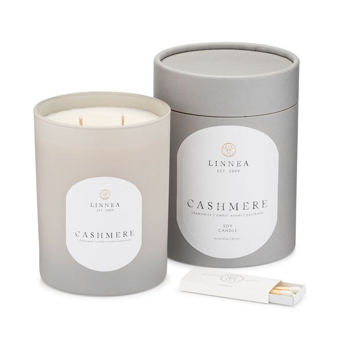 Cashmere Candle