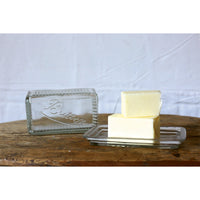 Glass Butter Dish