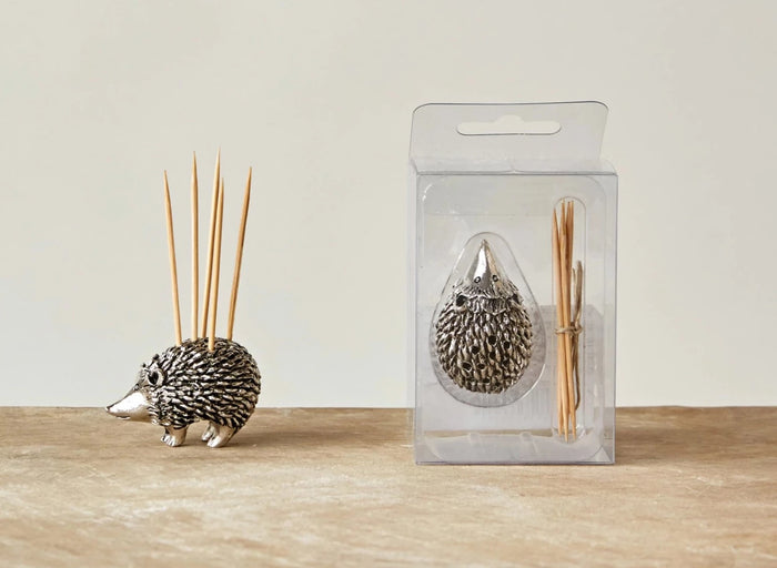 Hedgehog Toothpick Holder