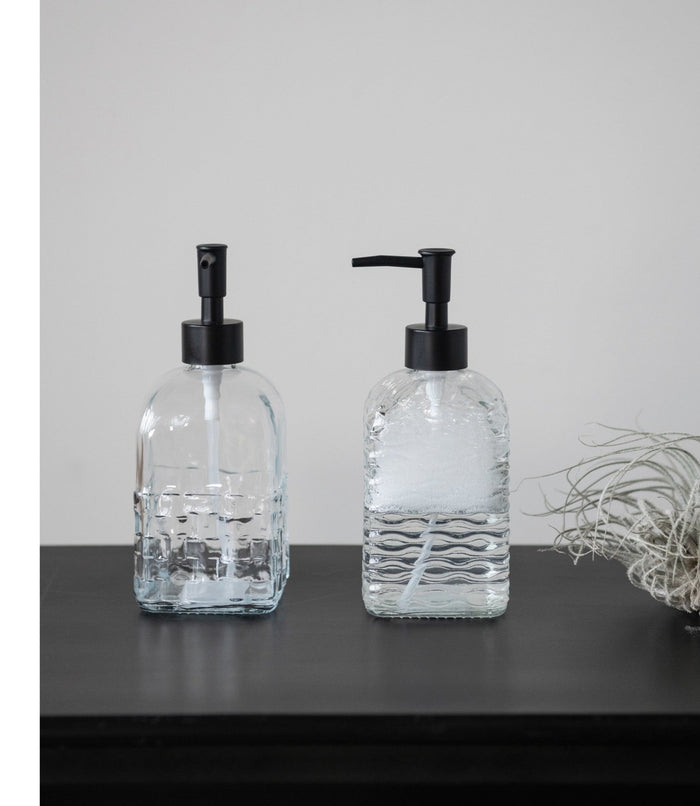 Glass Soap Dispenser