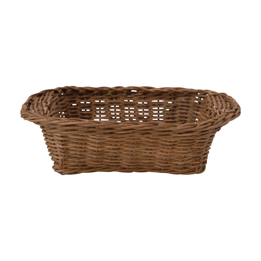 Rattan Casserole Basket