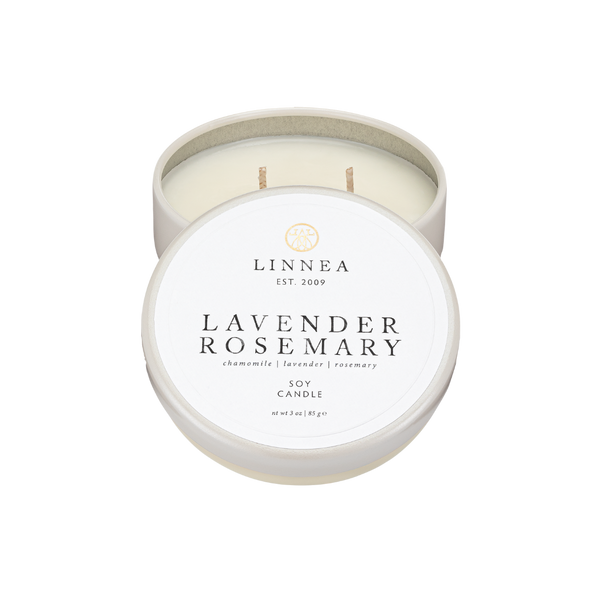 Lavender Rosemary Petite Candle